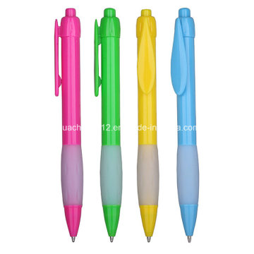 2015 stylo à bille promotionnel de vente chaude / stylo à bille en plastique promotionnel R4334